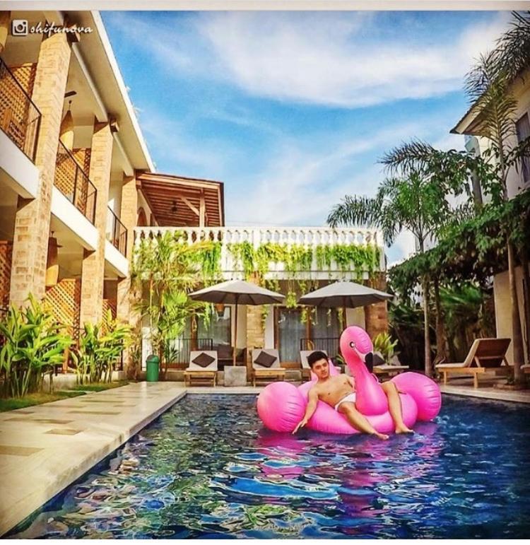 Abdi Hotel กีลีตราวางัน ภายนอก รูปภาพ